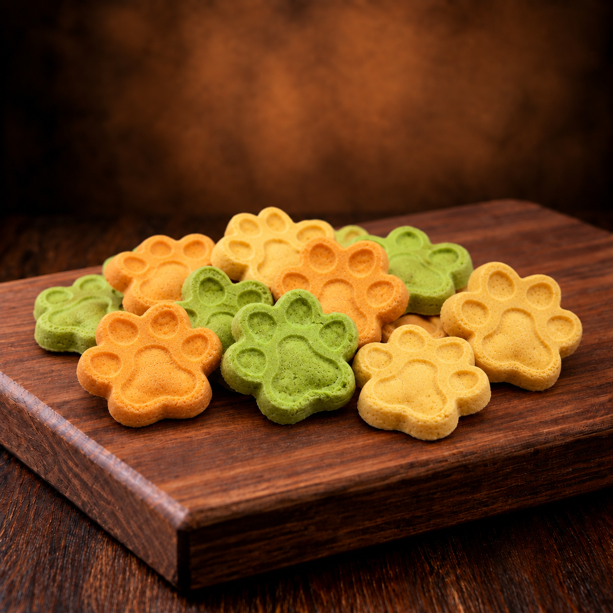 Biscuit pour chien vendu à l’unité – 3 saveurs