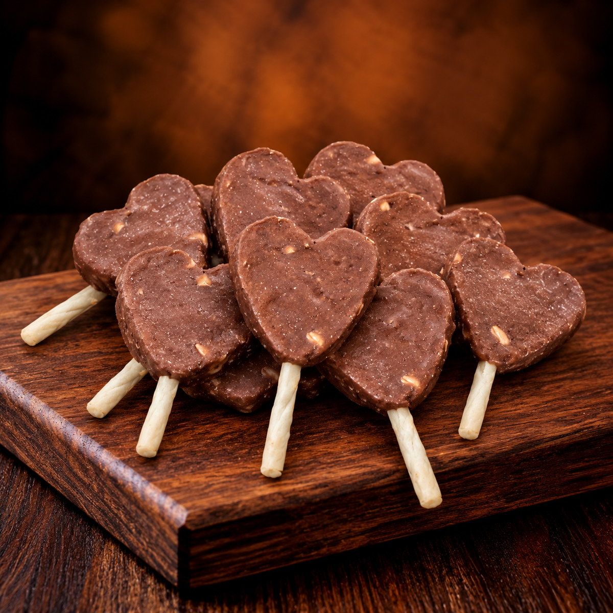 Sucette de canard, buffle et noix de coco pour chien