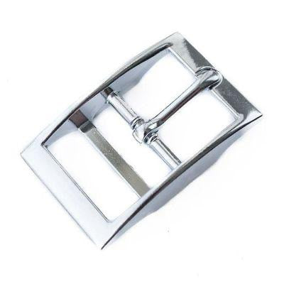 Silver buckle 40 mm