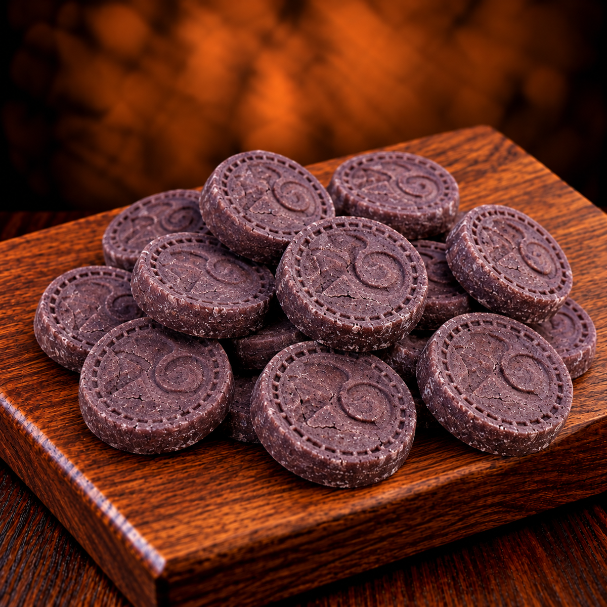 Biscuit à la myrtille pour chien