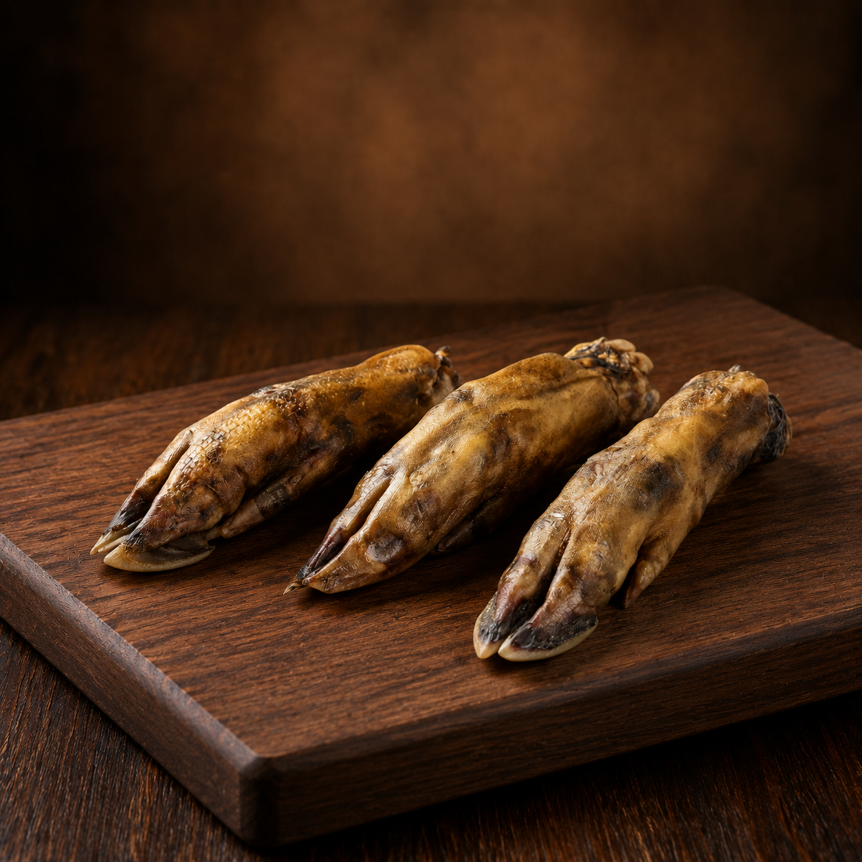 100% natural wild boar trotter