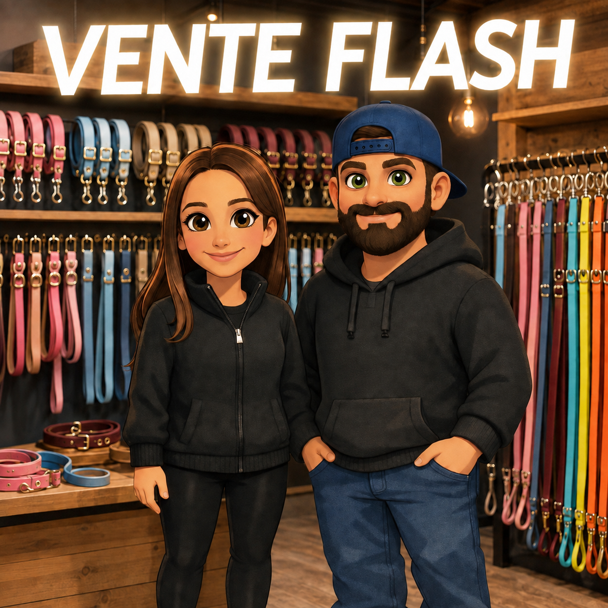 VENTE FLASH EXCLUSIVE — EN DIRECT SUR TIKTOK