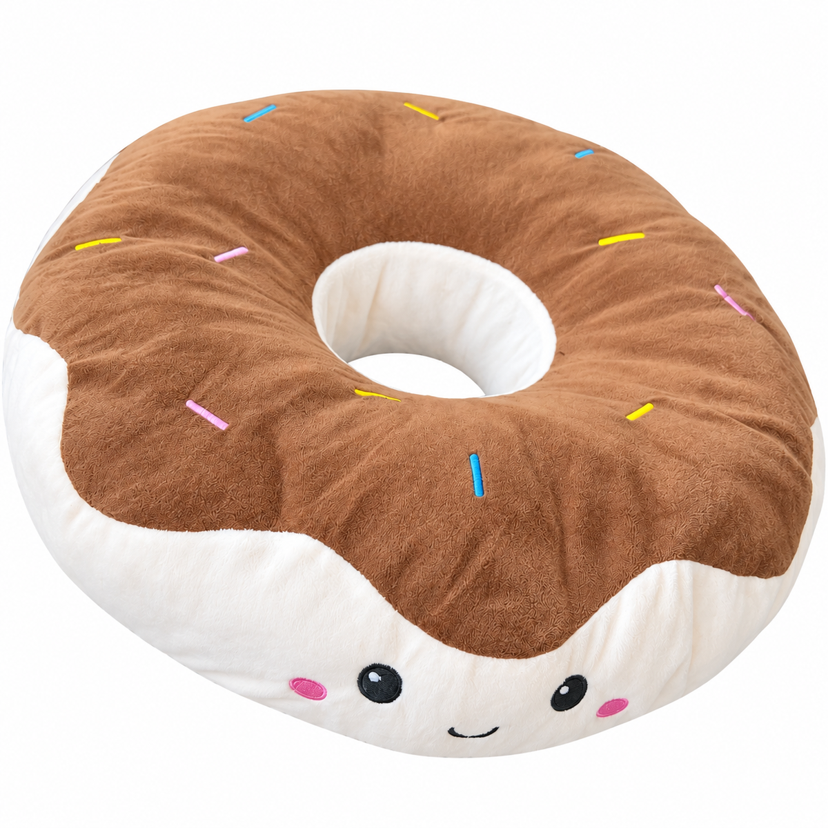 Peluche donut pour chien – 38 cm