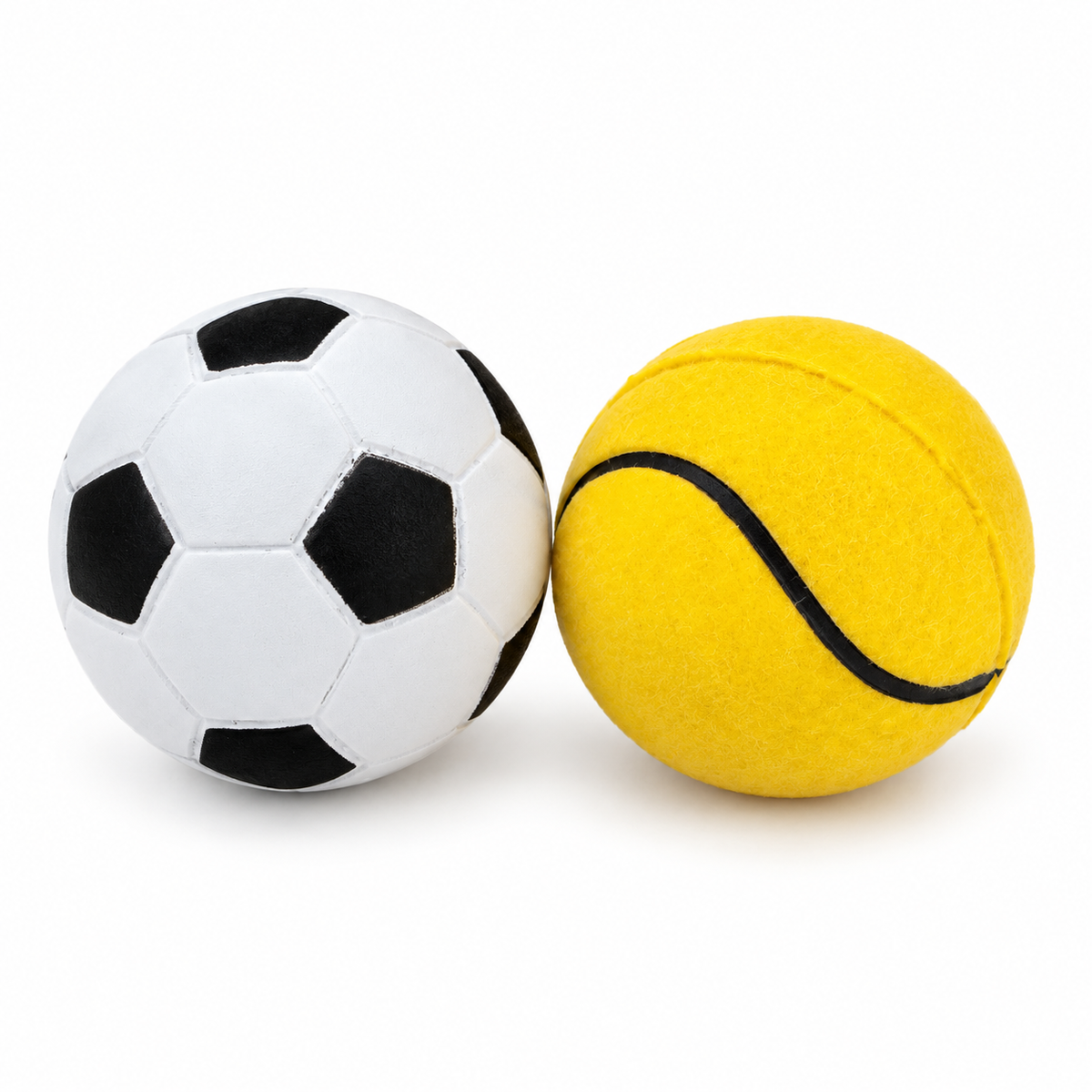 Plush and rope dog toy