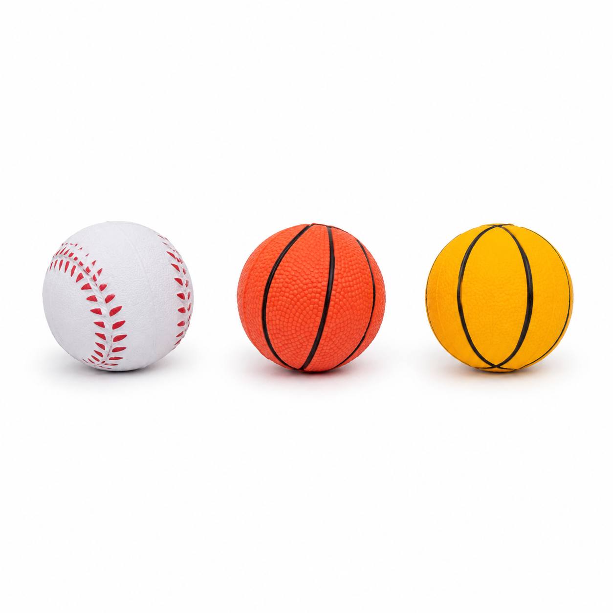 Petites balles sport pour chien