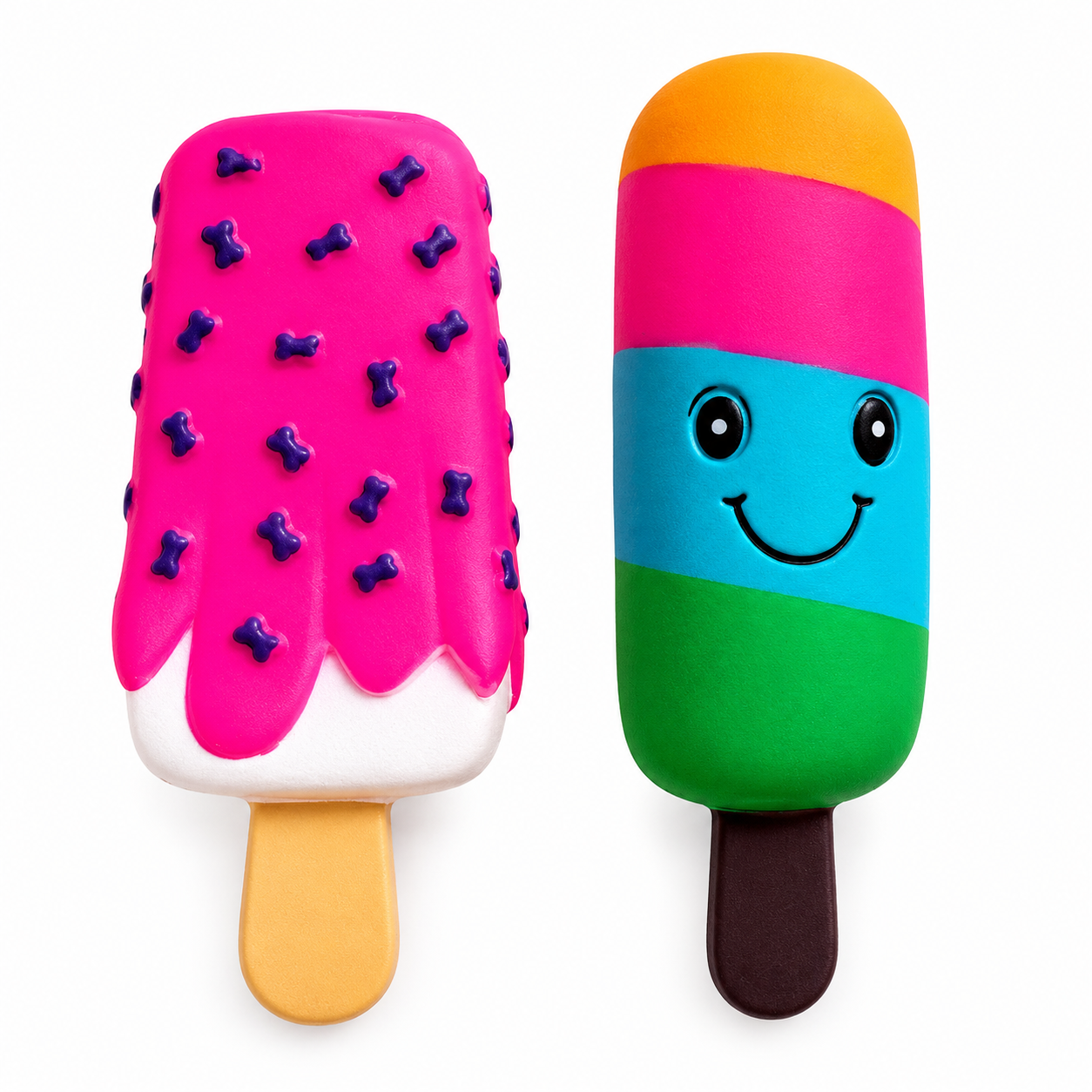 Jouet glace couineur pour chien