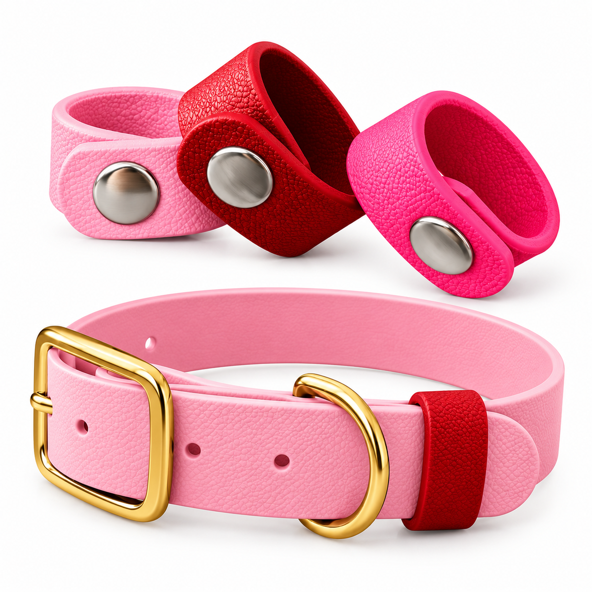 Biothane collar slider