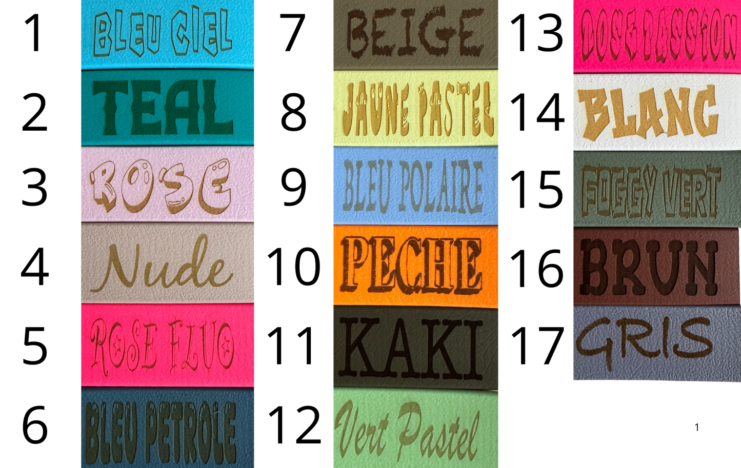 Poignée Vegas pour laisse - Biothane 16 & 25 mm