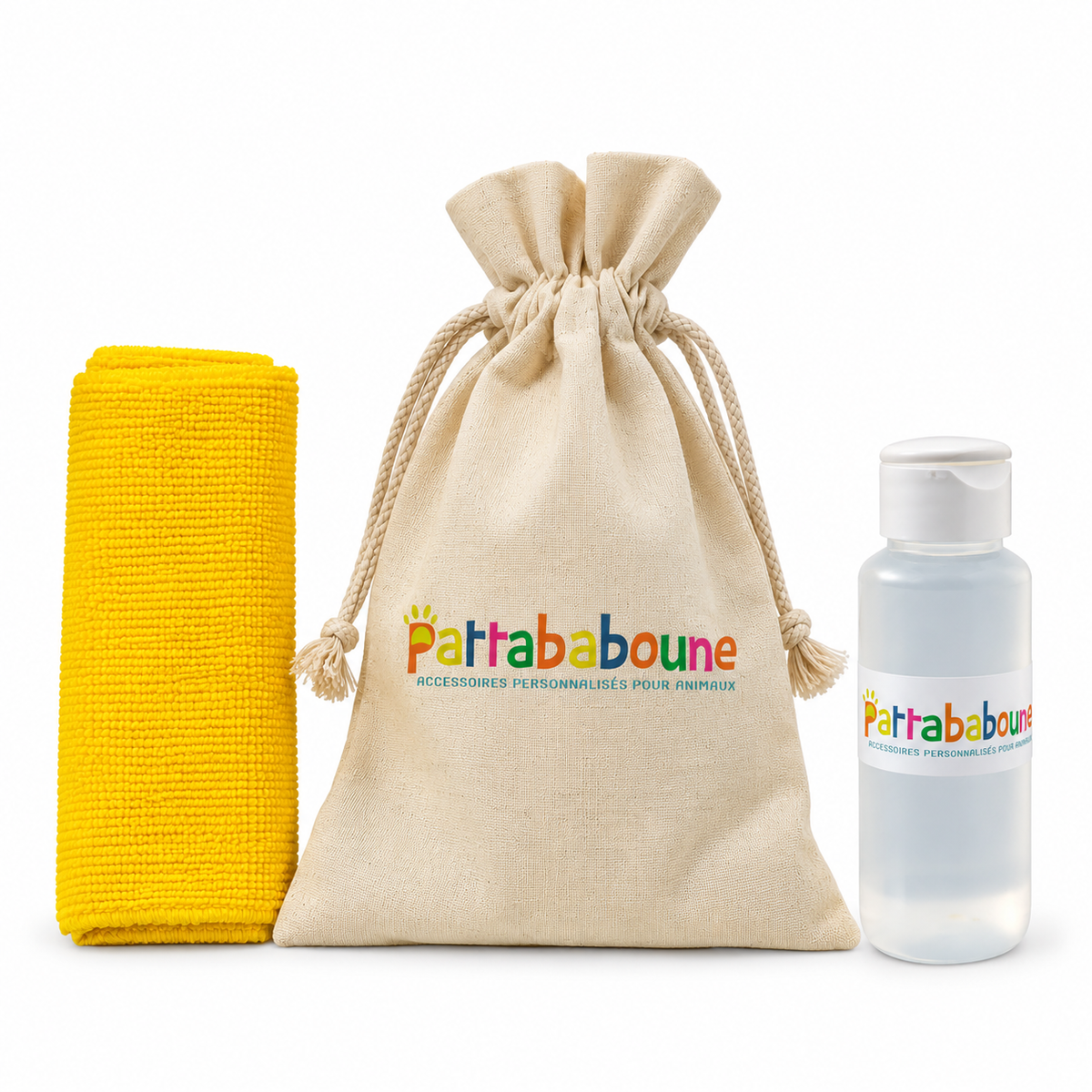 Kit de nettoyage pour accessoires en Biothane, Hexa et TPU