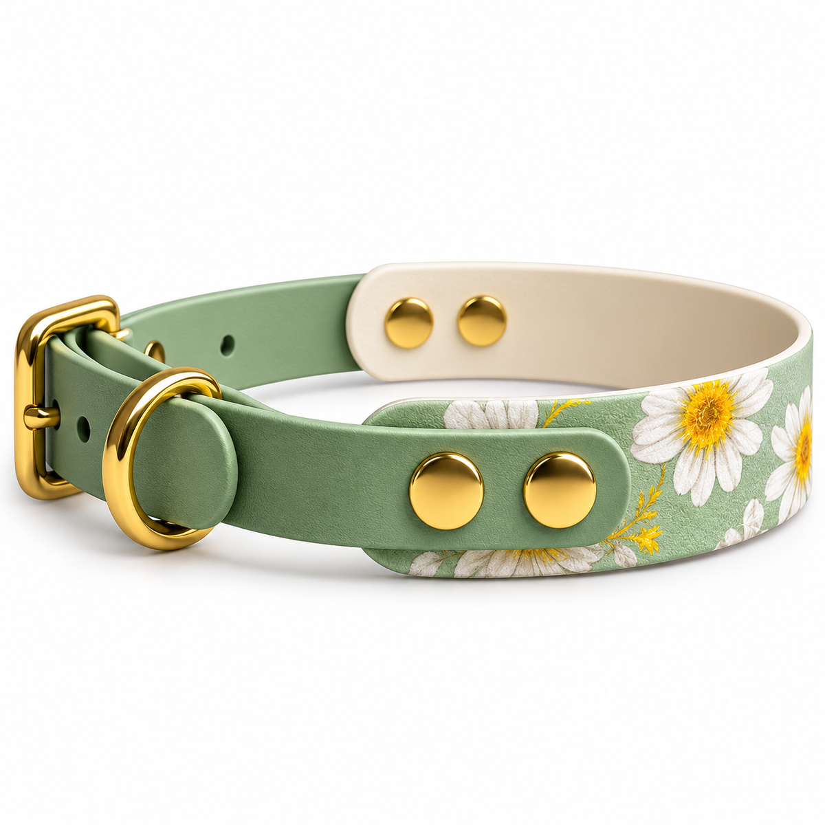 Collier double Biothane - Édition limitée 16 & 25 mm