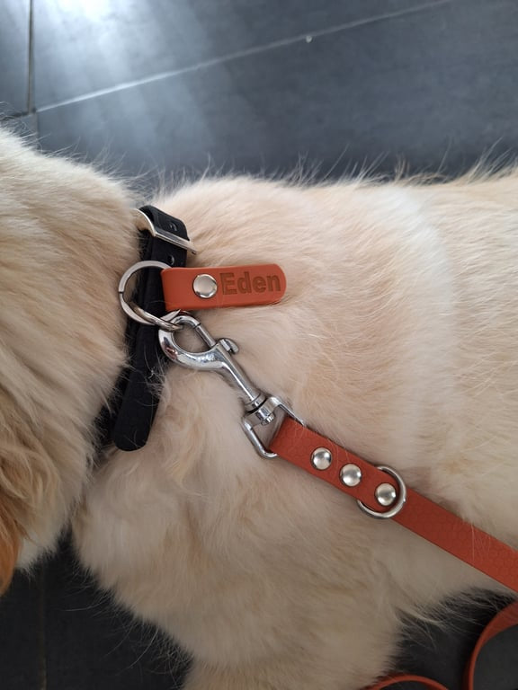 Médaille TPU personnalisée - gravure offerte