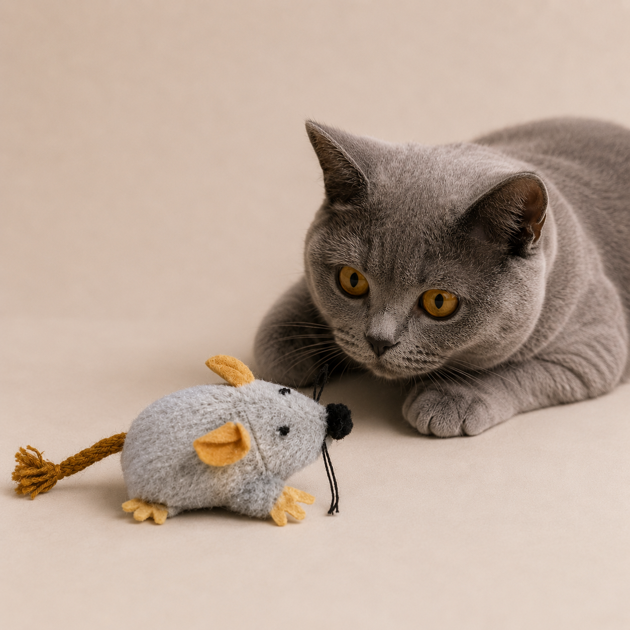 Cat toy mouse