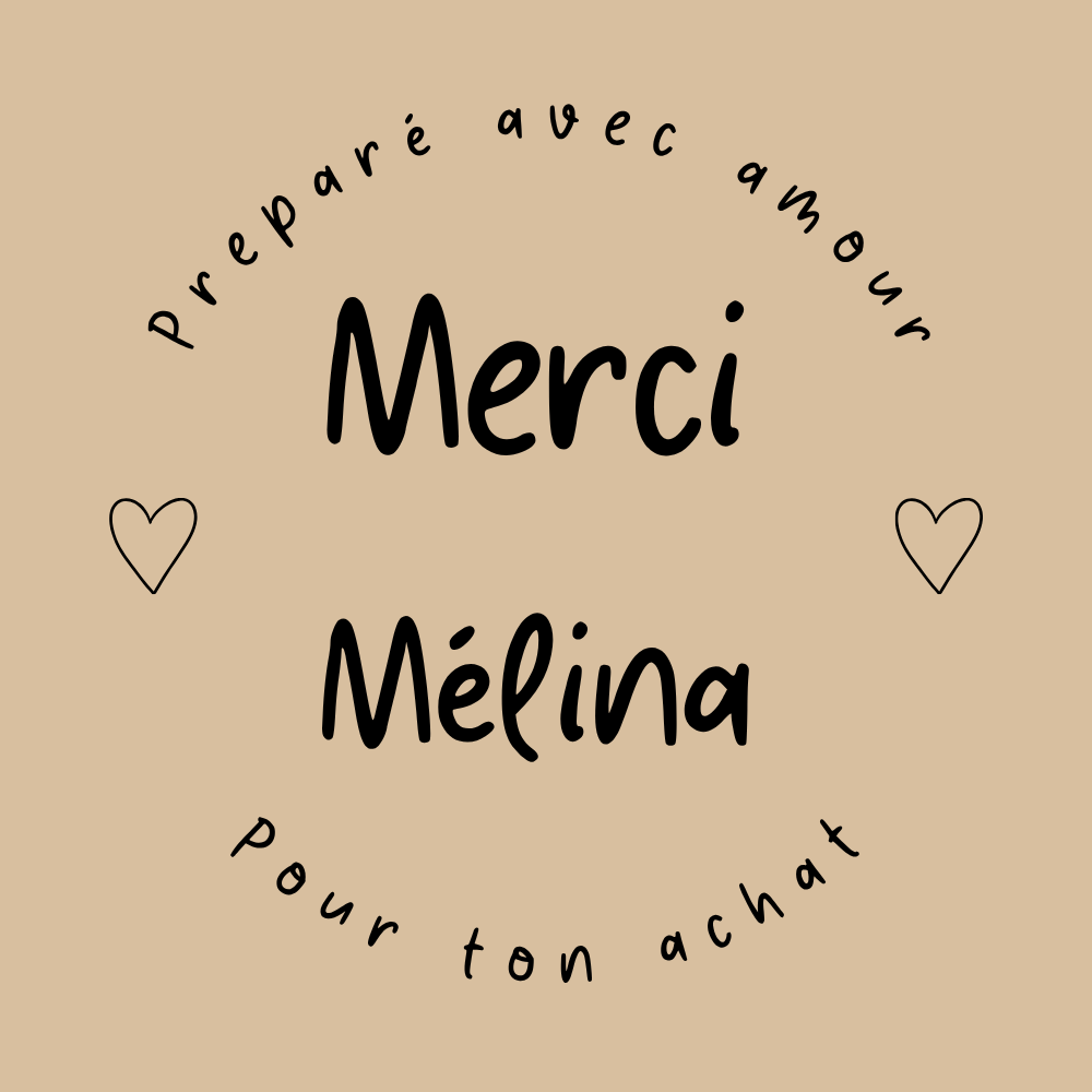Commande Mélina