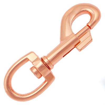 Rose Gold classic carabiner