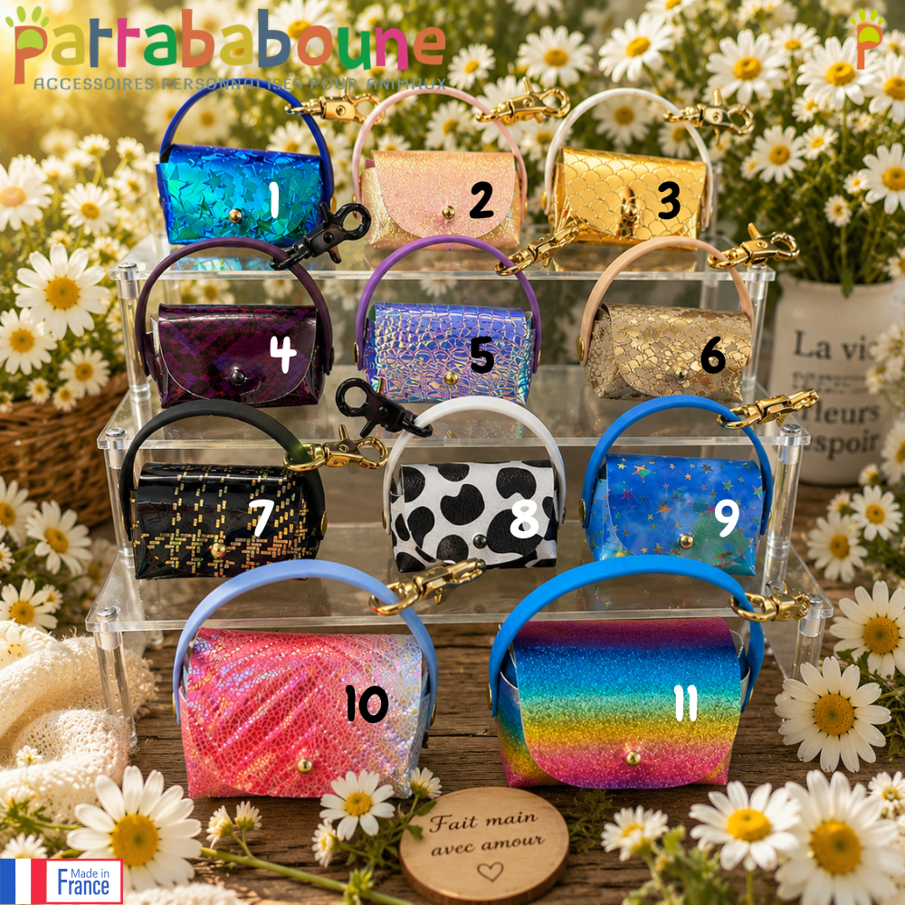 Pattabag - Mini sac pour chien by Chloé | Pattababoune