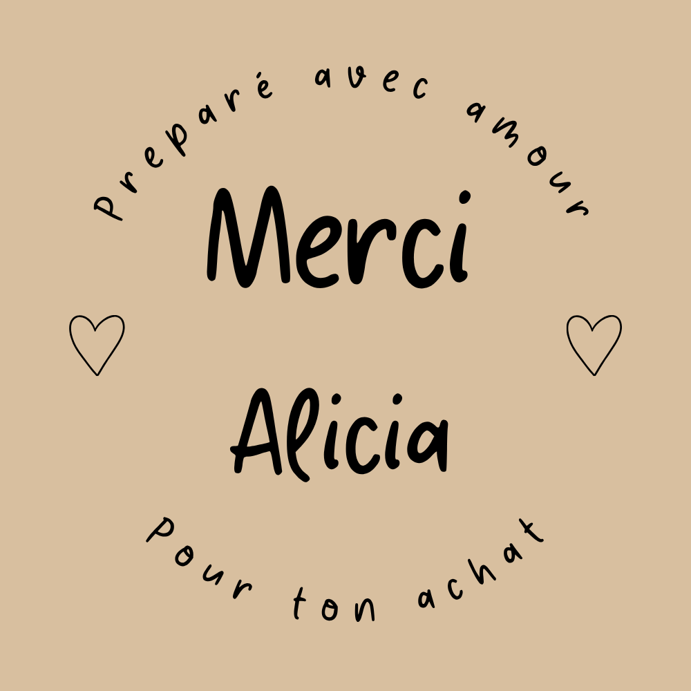 Commande Alicia