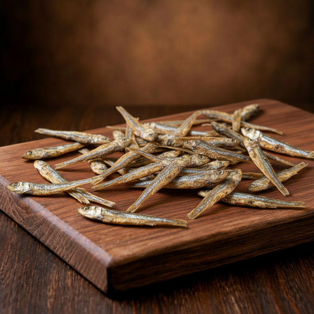 Anchois séchés pour chien & chat – Friandise 100% naturelle