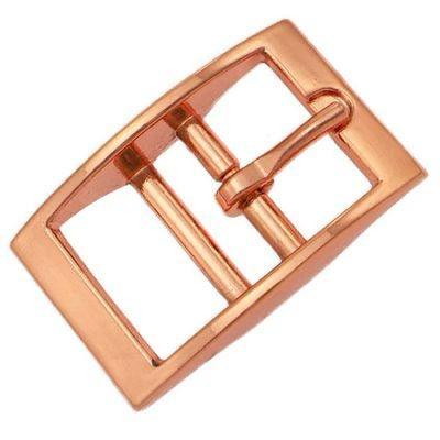 Rose gold buckle