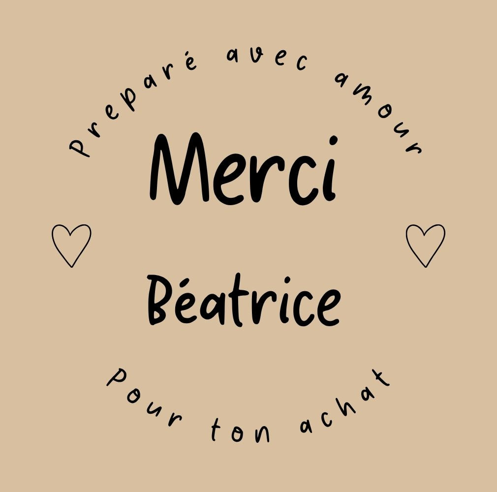 Commande Béatrice