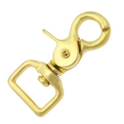 Mousqueton or laiton 10mm