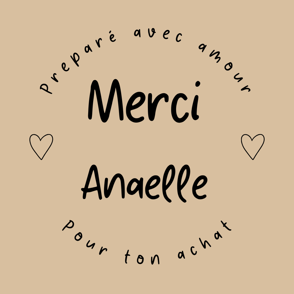 Commande Anaelle