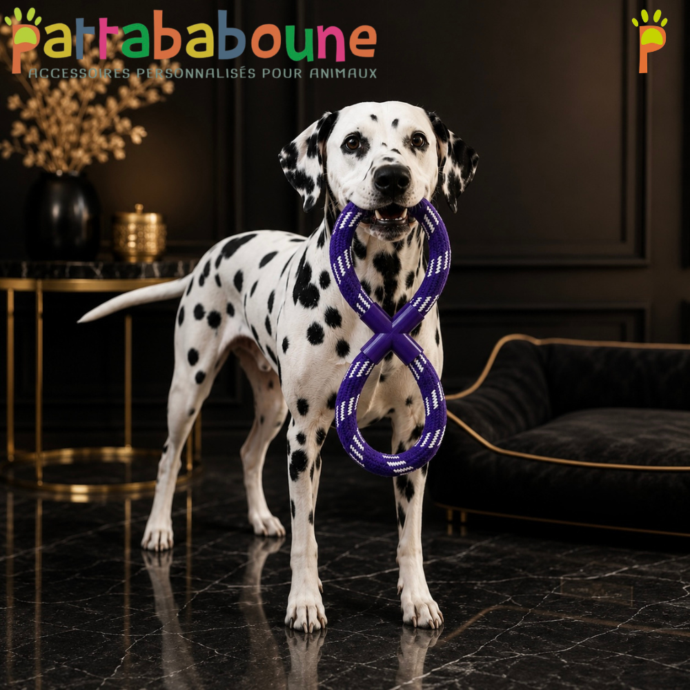 Jouet pour chien en corde - 30 cm