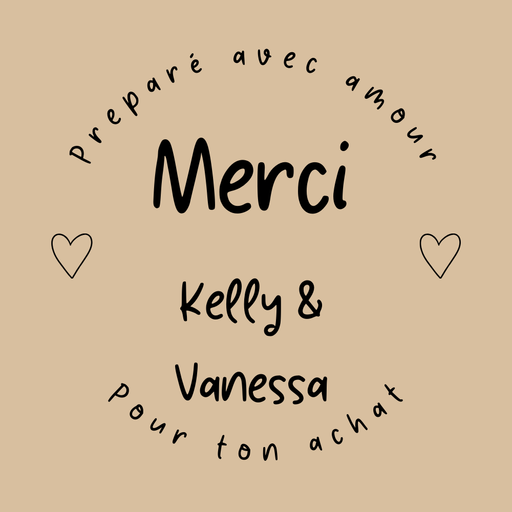 Commande Kelly & Vanessa