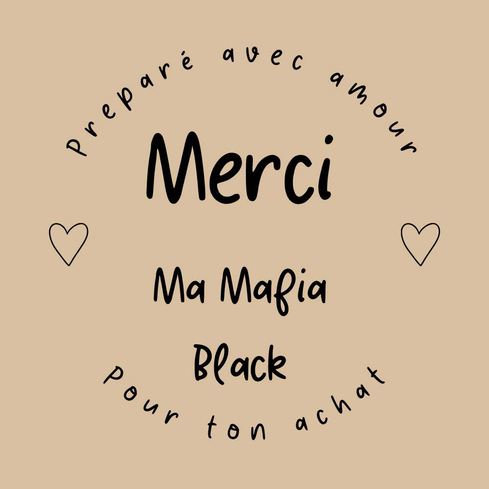 Commande MA MAFIA BLACK
