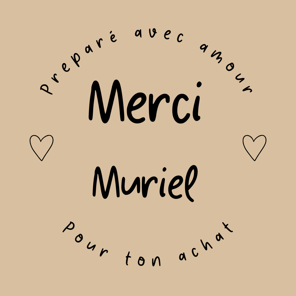 Commande Muriel