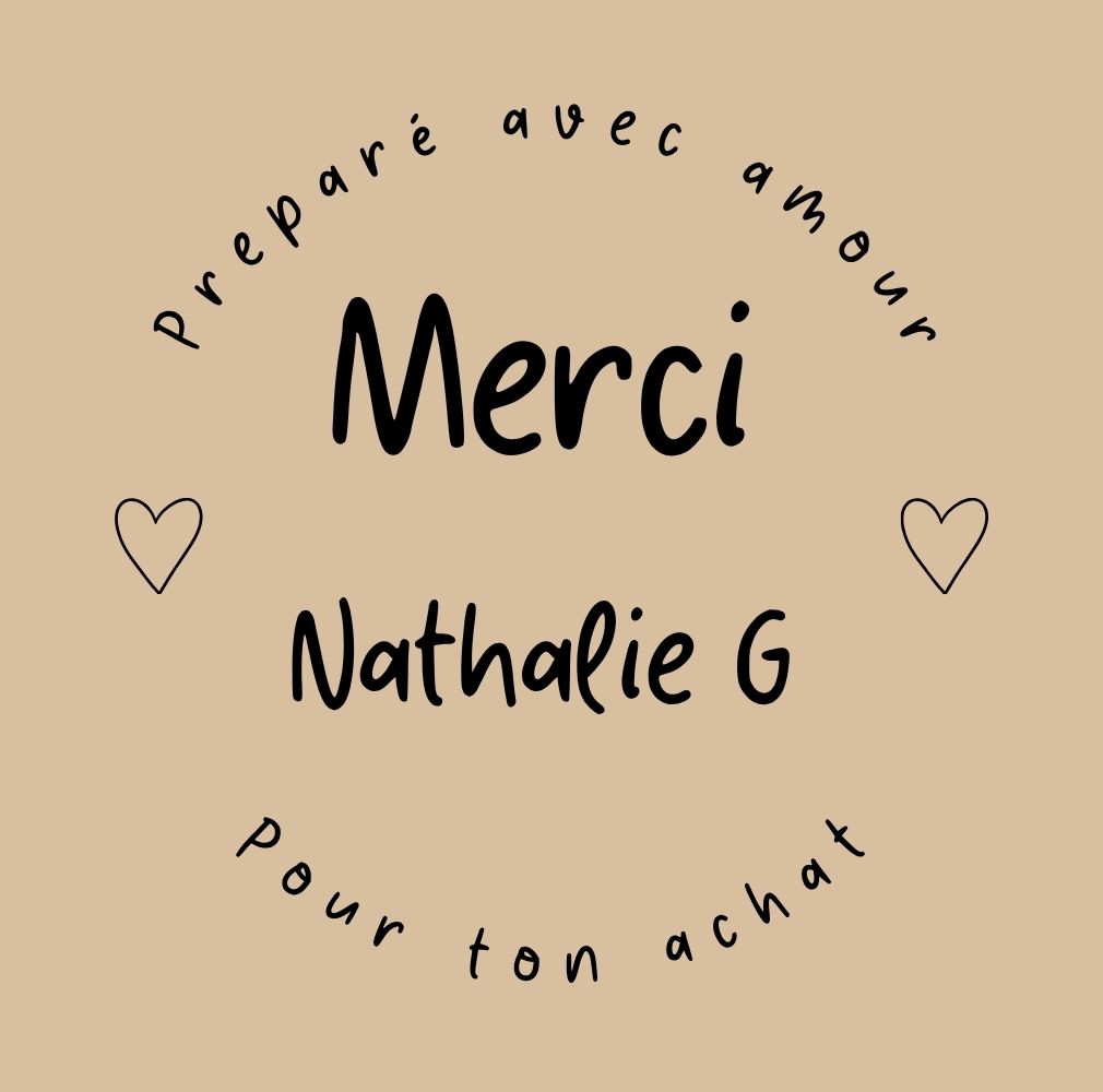 Commande Nathalie G