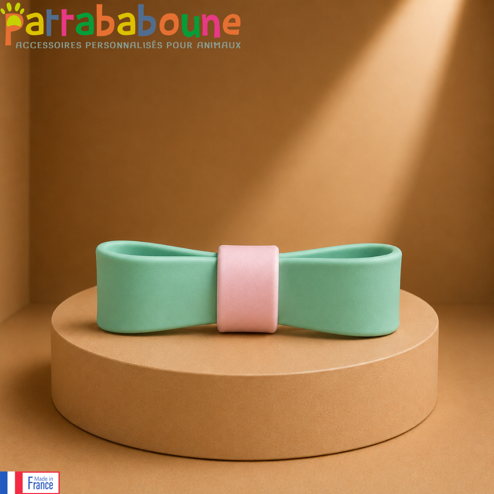 Nœud papillon pour chien et chat - TPU 16 et 25 mm