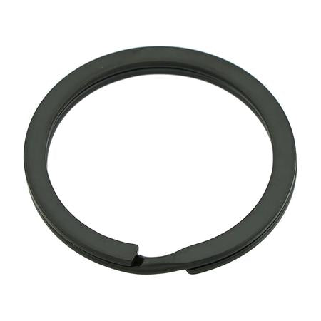 Boucle Médaille Noir