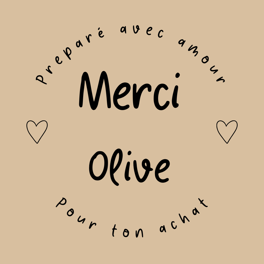 Commande Olive