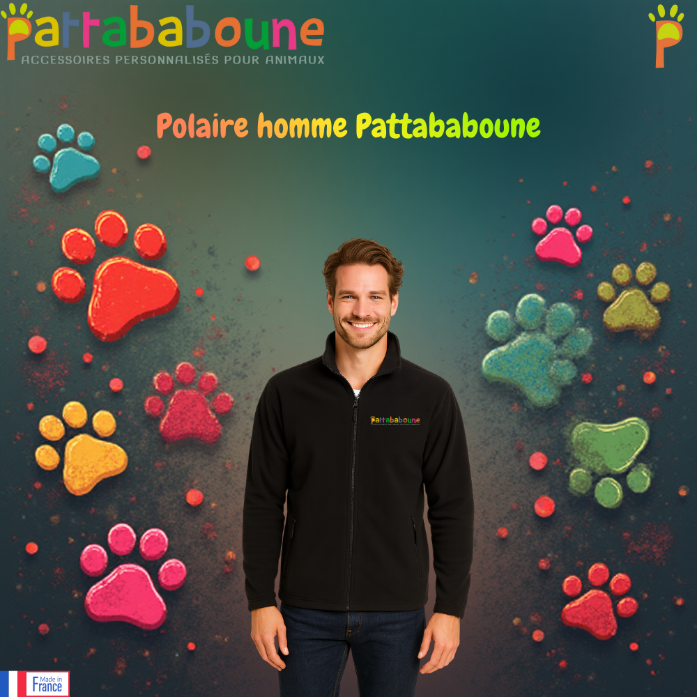 Polaire homme Pattababoune