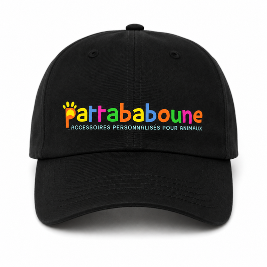 Casquette Pattababoune - Logo coloré | Unisexe & ajustable