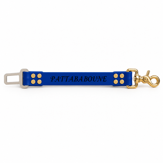 Ceinture de sécurité voiture chien & chat – Biothane, Hexa ou TPU