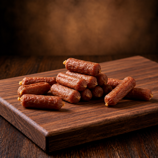 100% Natural Dog Sausages - Various Flavours