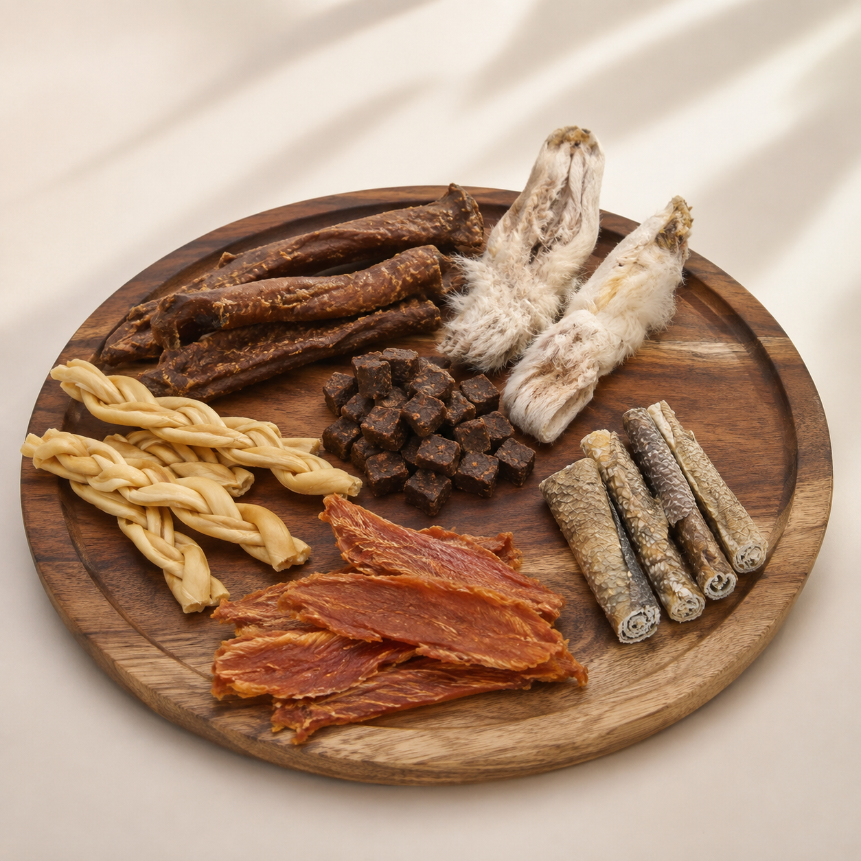 Box Découverte Friandises & Mastications Chiot & Petit Chien 100 % Naturelles | Pattababoune