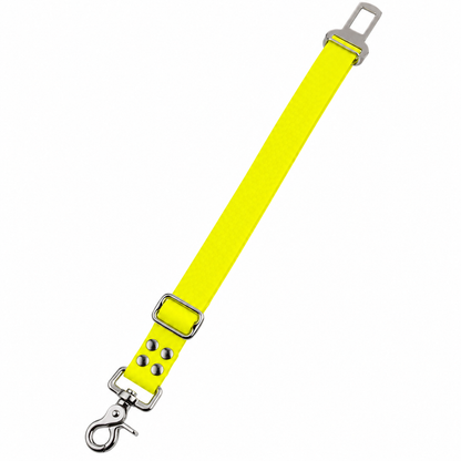 Customized car seat belt for dogs and cats - 25mm Biothane