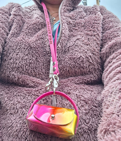 Tour de cou porte-clés & accessoires en Biothane - Mains libres