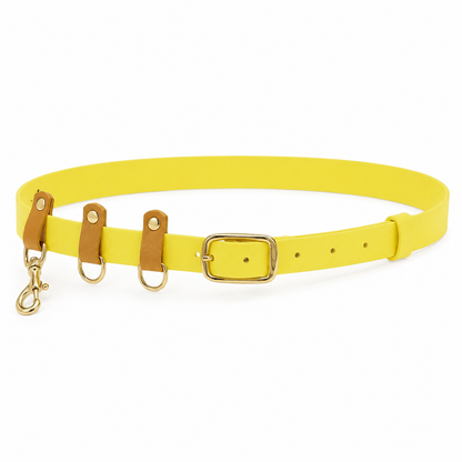 Custom belt in 25mm hexa - Made in France