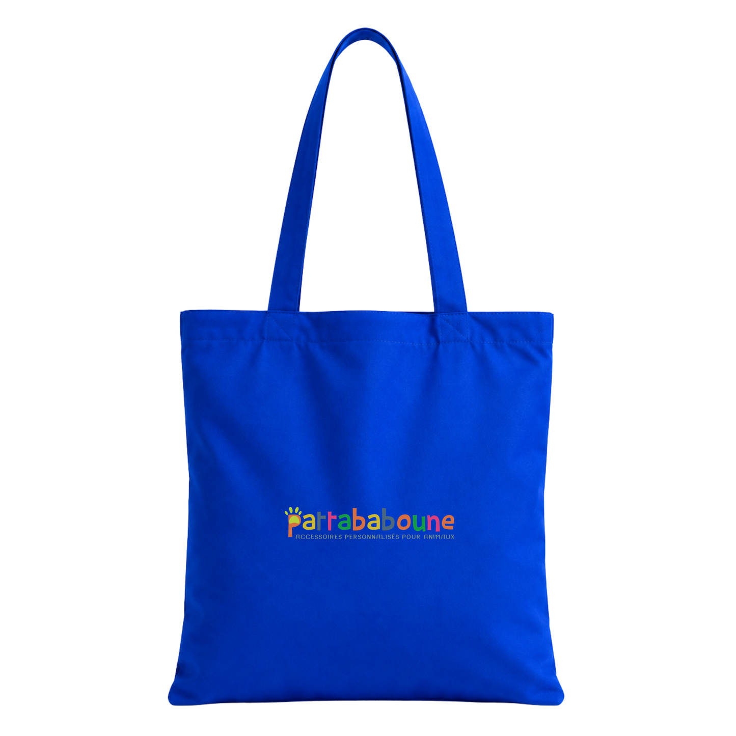Tote bag Pattababoune - Sac shopping coton pour amoureux des animaux