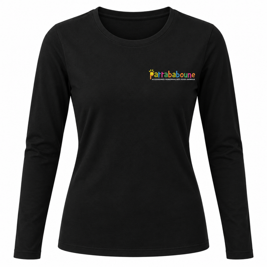Unisex Pattababoune Short-Sleeved T-Shirt - 100% Cotton