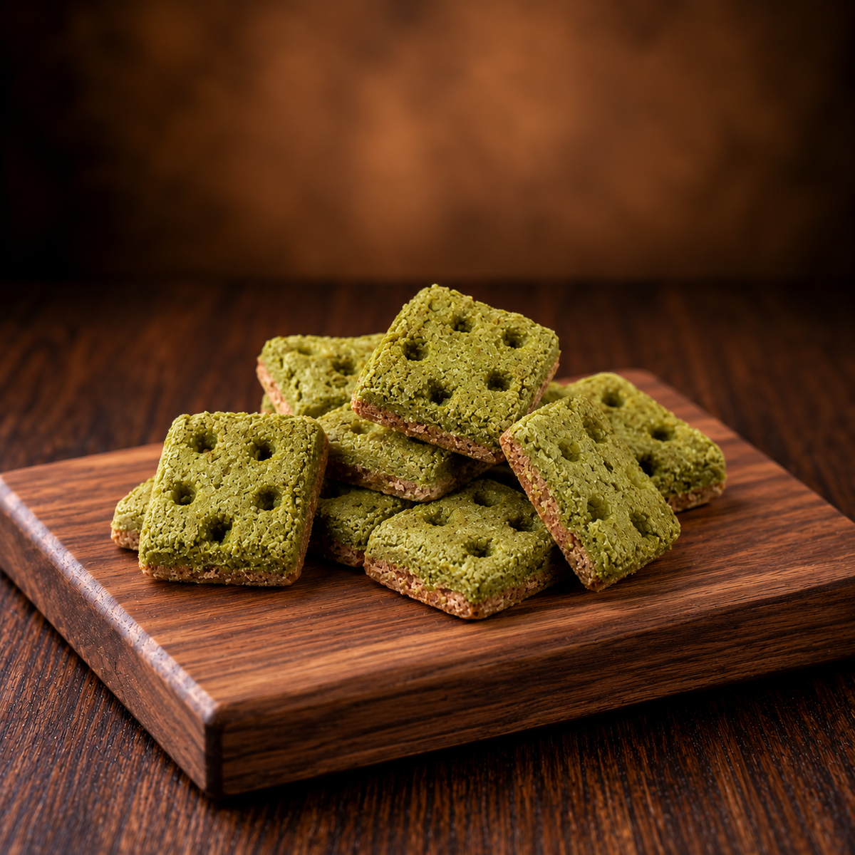 Biscuit pour chien au poulet, carottes et épinards