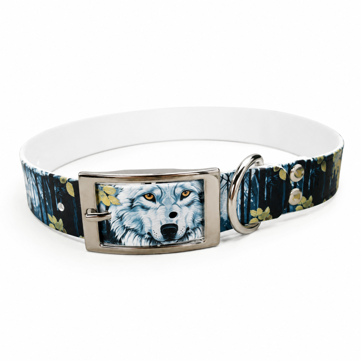 Personalized 25mm Biothane Dog Collar - Limited Edition