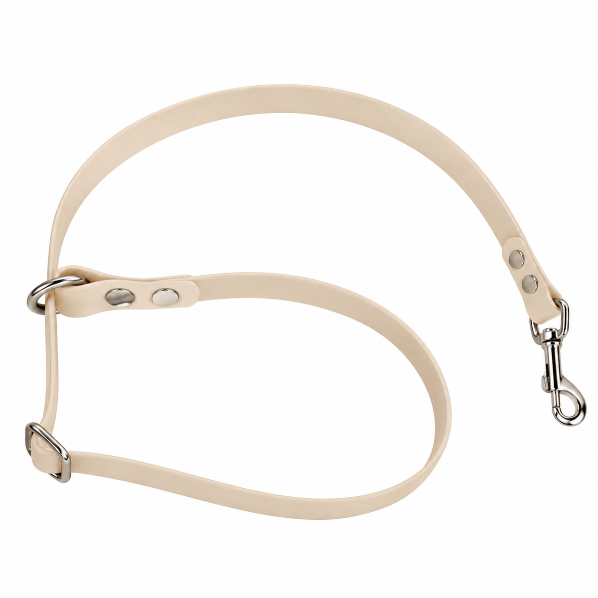 Adjustable TPU grooming loop - For grooming tables, 16mm stop-lock