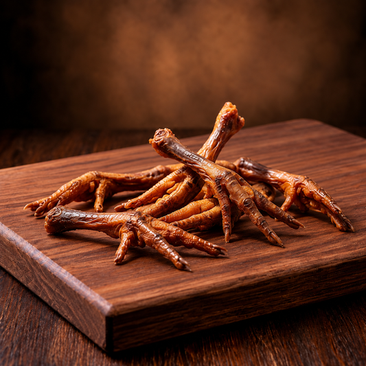 100% natural chicken foot for dogs