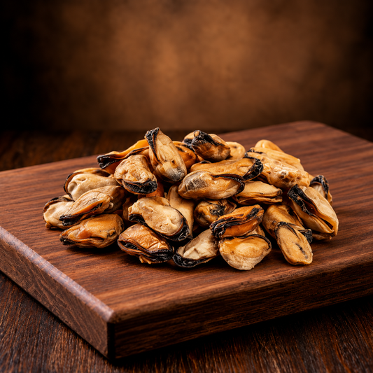 Dried Mussels for Dogs and Cats