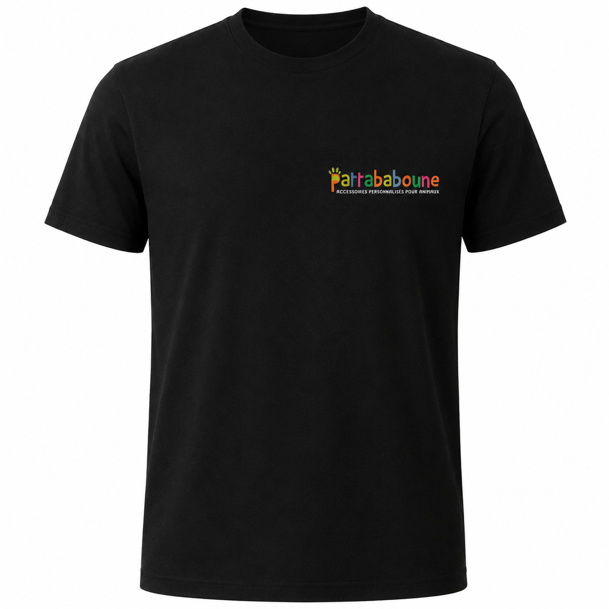 Unisex Pattababoune Short-Sleeved T-Shirt - 100% Cotton