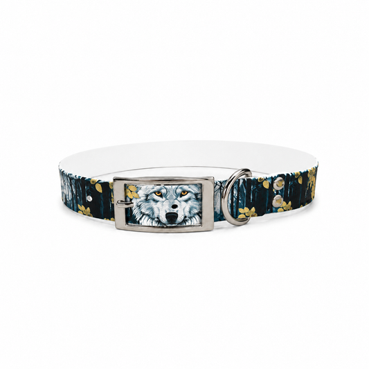 Collier chien personnalisé édition limitée - Biothane imprimé UV - 16, 25 & 38 mm
